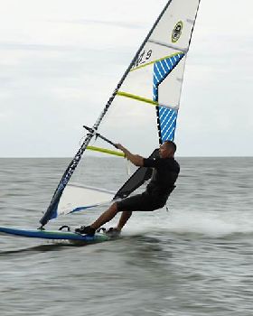 Big sail slalom boys that held on after everyone else went home.