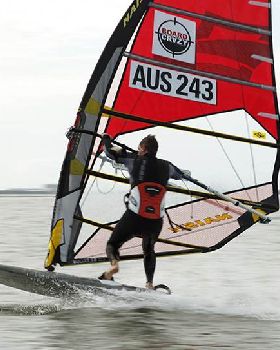 Big sail slalom boys that held on after everyone else went home.