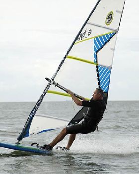 Big sail slalom boys that held on after everyone else went home.