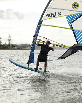 Big sail slalom boys that held on after everyone else went home.