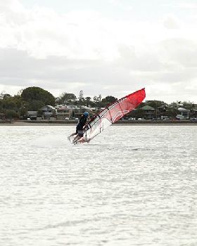 Big sail slalom boys that held on after everyone else went home.