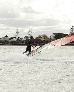 Big sail slalom boys that held on after everyone else went home.