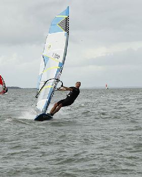 Big sail slalom boys that held on after everyone else went home.