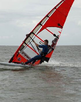 Big sail slalom boys that held on after everyone else went home.