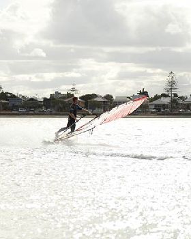 Big sail slalom boys that held on after everyone else went home.