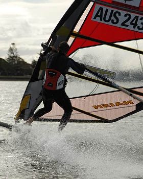 Big sail slalom boys that held on after everyone else went home.