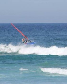 Shane Finnegan smacking it