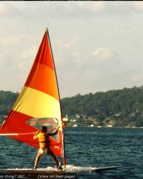 Windsurfing