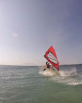 TABUHAN BANGSRING BREEZE WINDSURFING - 190914