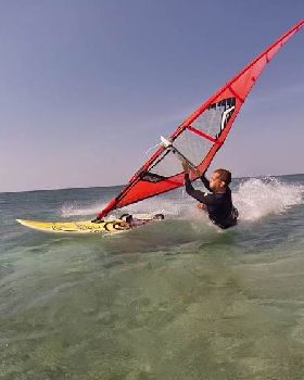 TABUHAN ISLAND WINDSURFING - 190914