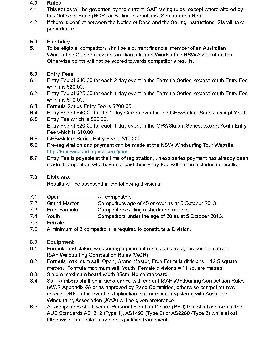 NSW Windsurfing Series 2014 - 2015