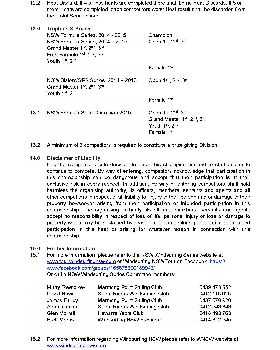 NSW Windsurfing Series 2014 - 2015