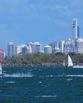 freerace shearwater gold coast skyline