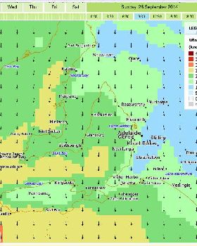 sunday forecast