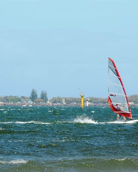 Windsurfing