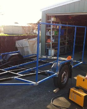 Trailer build