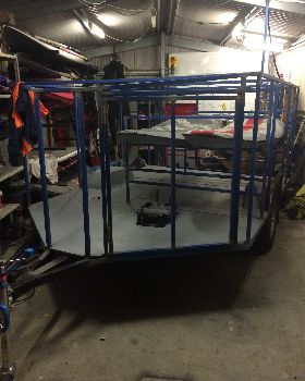 Trailer build