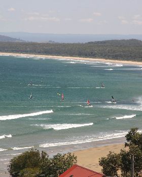 Windsurfing