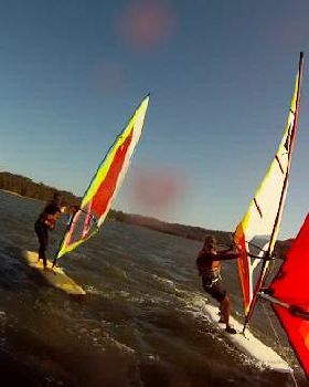 Windsurfer Class Sunday R1