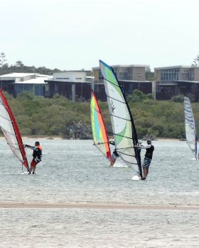 Sail around Goat Island