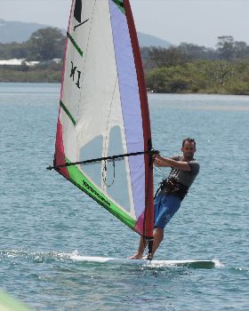 Sail around Goat Island