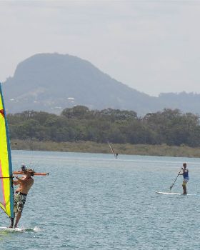 Sail around Goat Island