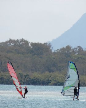Sail around Goat Island