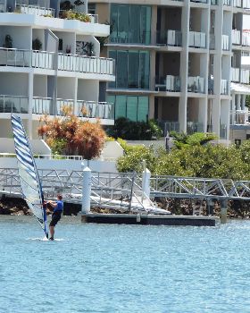 Sail around Goat Island