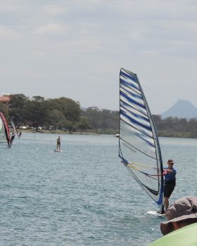 Sail around Goat Island