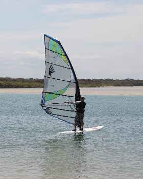 Sail around Goat Island