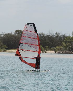 Sail around Goat Island