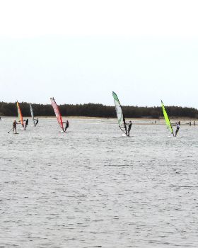 Windsurfing