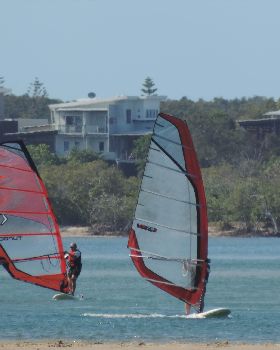 Windsurfing