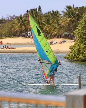 Windsurfing