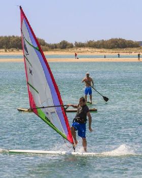 Windsurfing