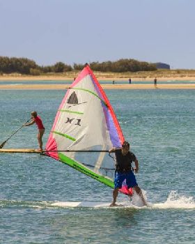 Windsurfing