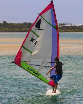 Windsurfing
