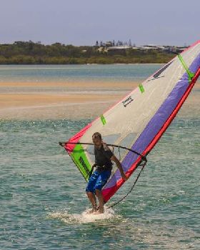 Windsurfing