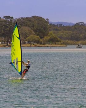Windsurfing