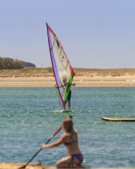 Windsurfing
