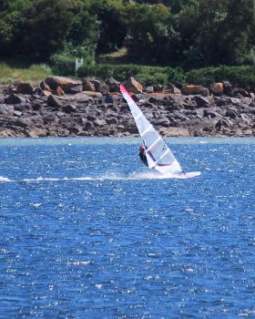 Windsurfing