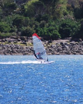 Windsurfing