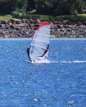 Windsurfing