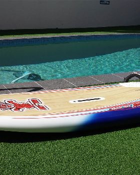 New Starboard IS90 2015 Wood