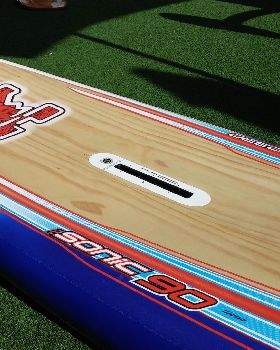 New Starboard IS90 2015 Wood