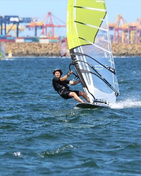 1 starboard tack