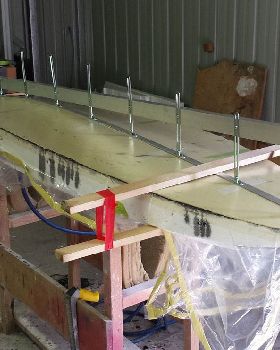 Board jigged