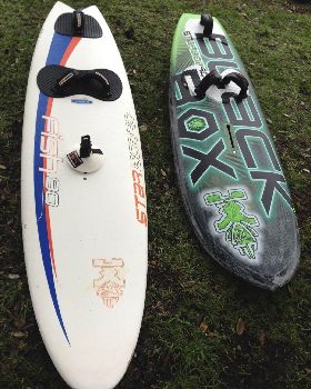 The BB and its dad SB Fish circa 2001