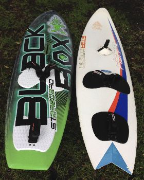 The BB and its dad SB Fish circa 2001