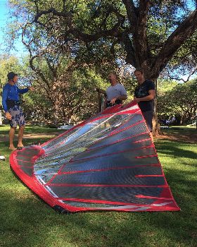 Windsurfing